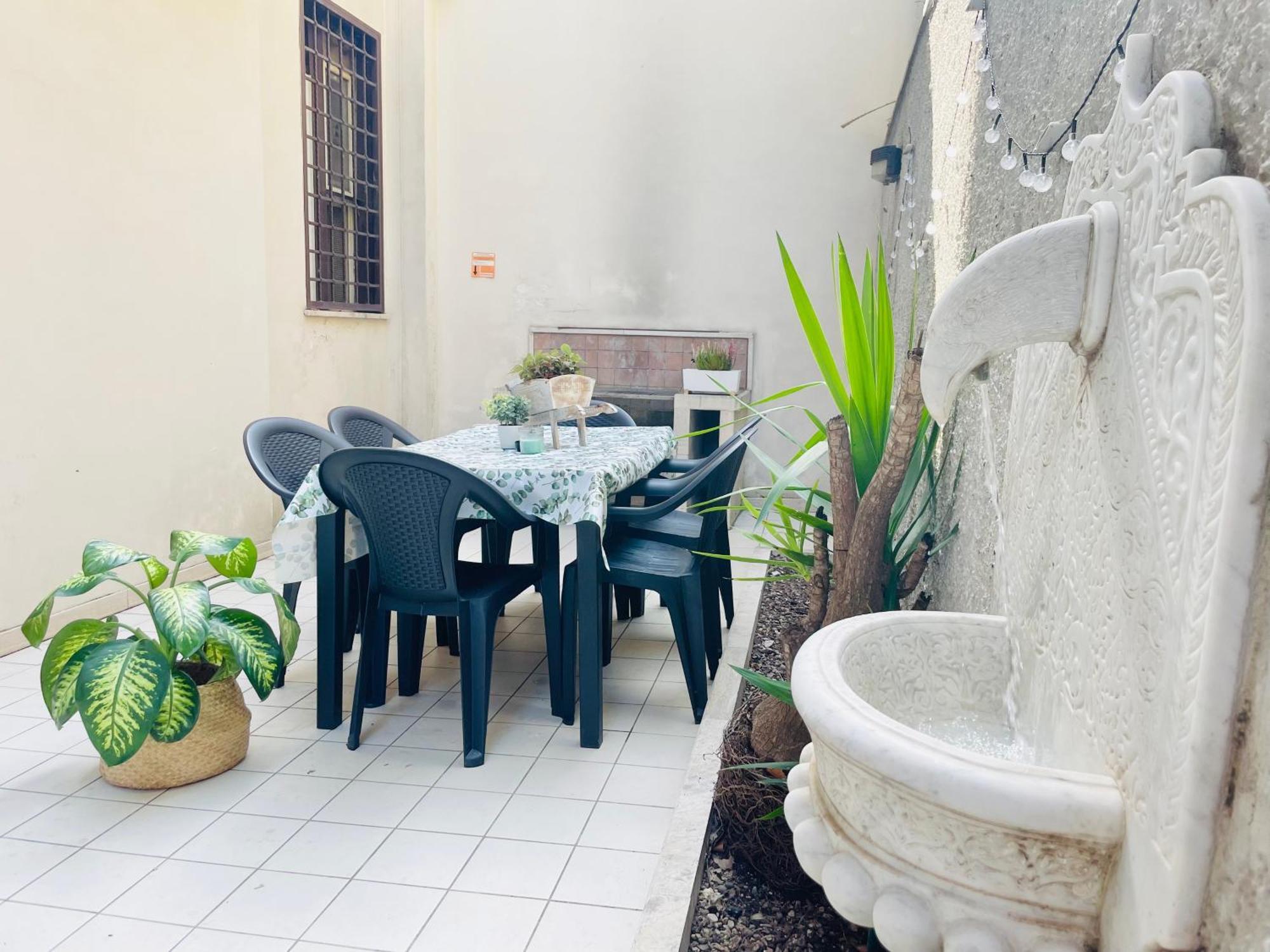 Holiday Homes Rome - Green Apartment S Camillo - Near Trastevere Buitenkant foto