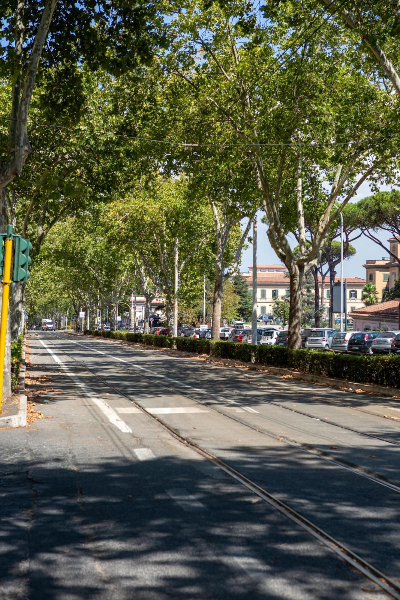Holiday Homes Rome - Green Apartment S Camillo - Near Trastevere Buitenkant foto