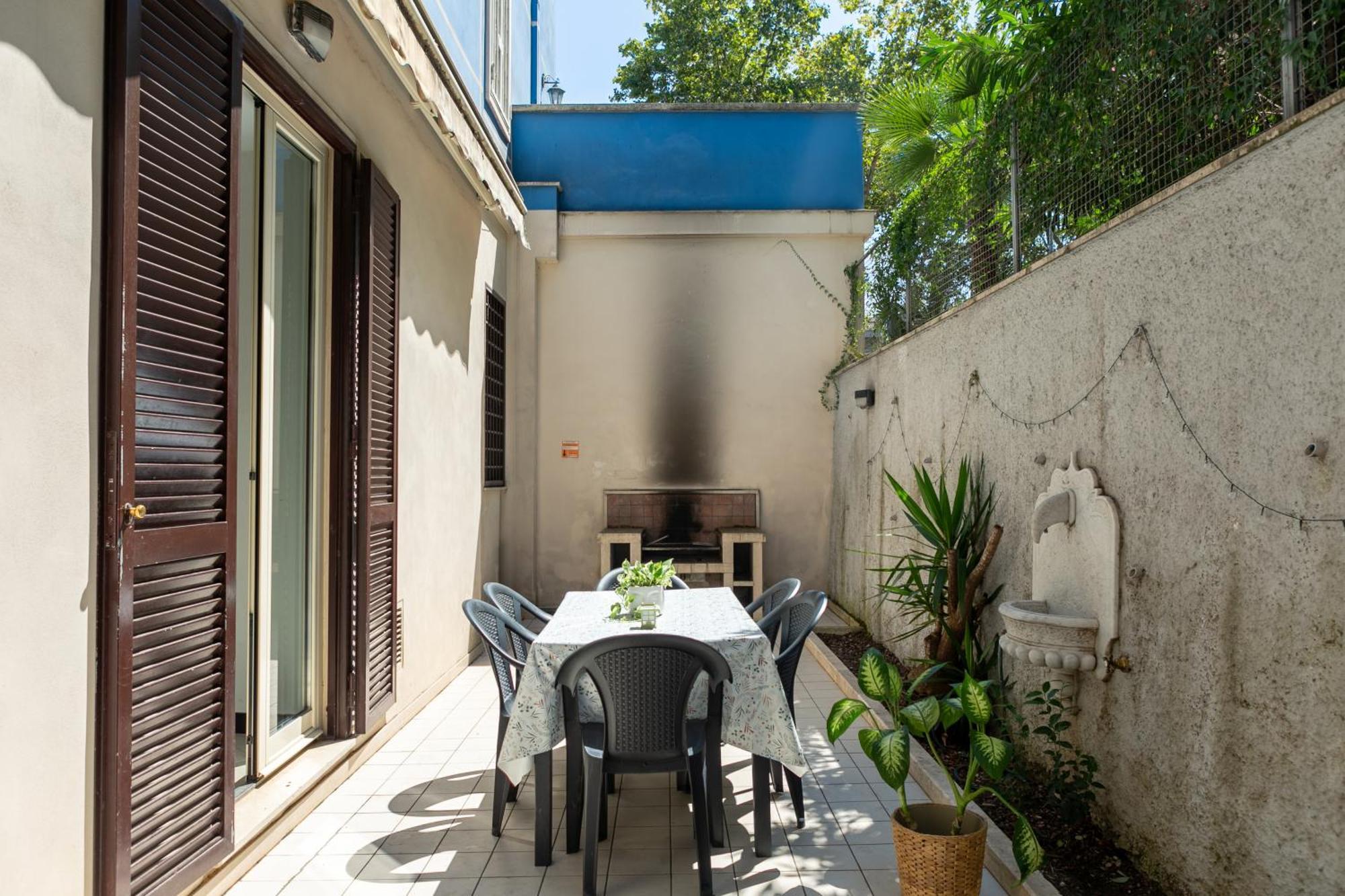 Holiday Homes Rome - Green Apartment S Camillo - Near Trastevere Buitenkant foto