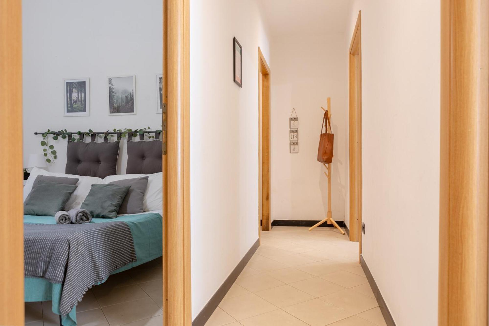 Holiday Homes Rome - Green Apartment S Camillo - Near Trastevere Buitenkant foto