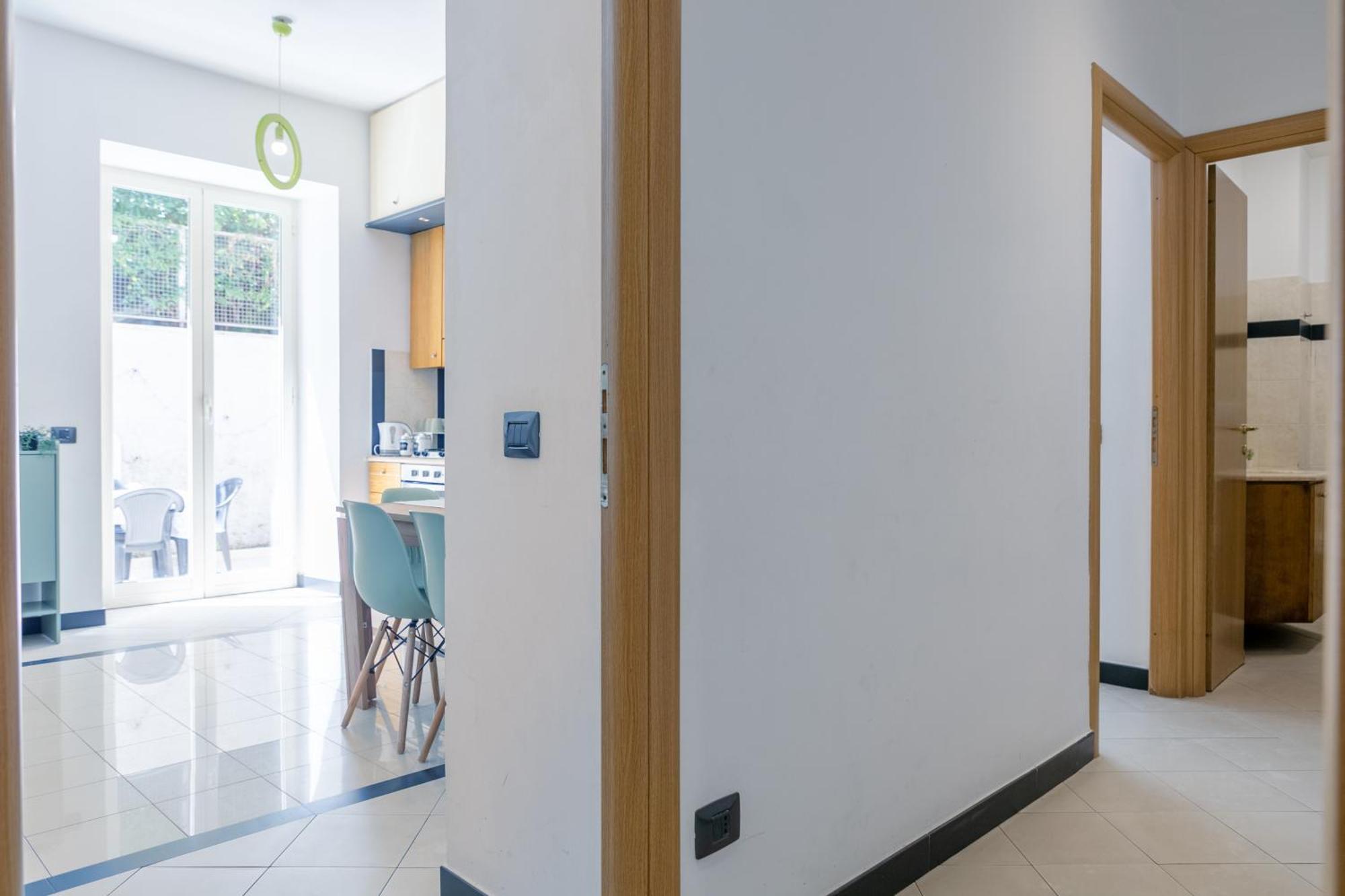 Holiday Homes Rome - Green Apartment S Camillo - Near Trastevere Buitenkant foto