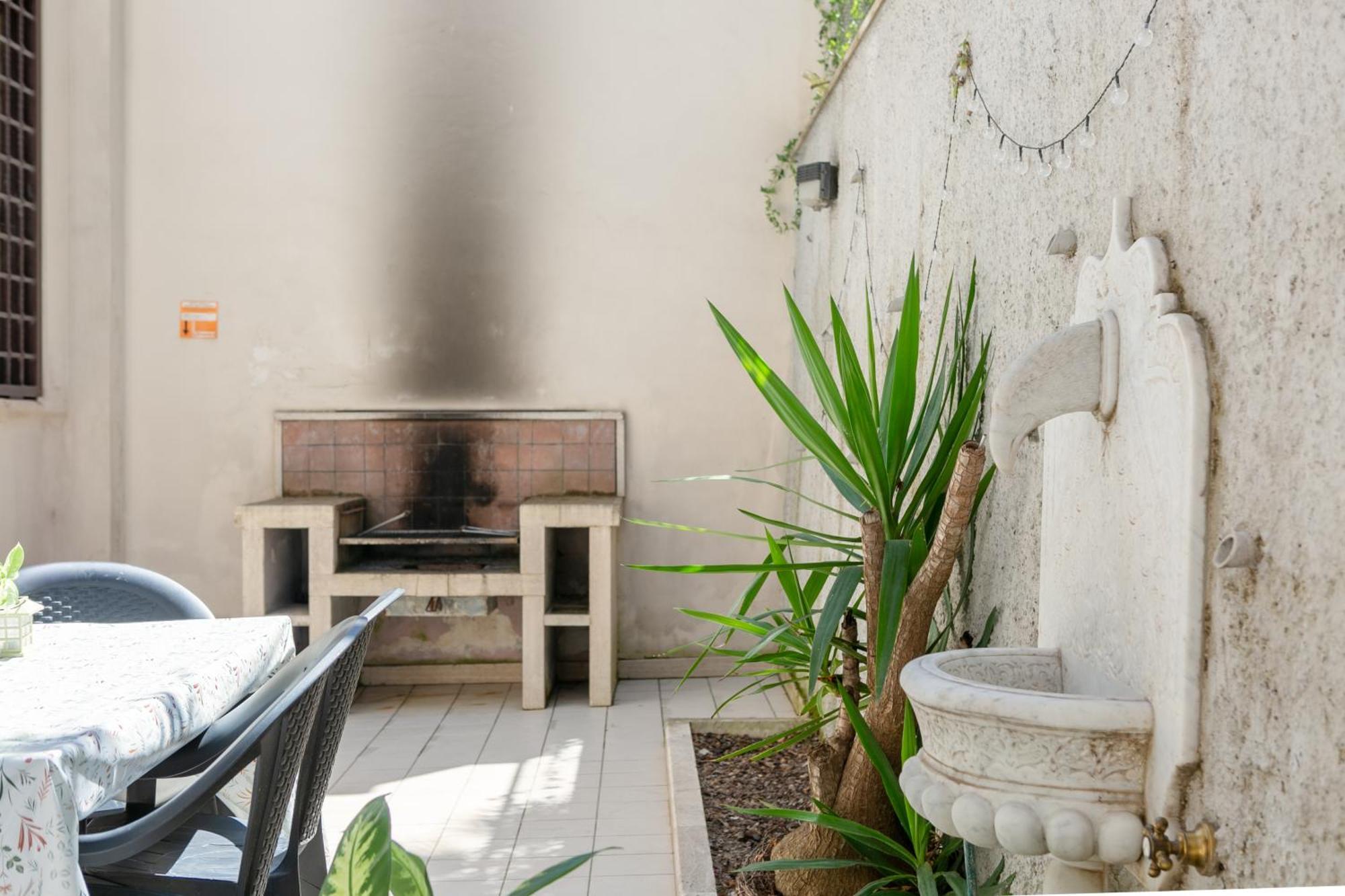 Holiday Homes Rome - Green Apartment S Camillo - Near Trastevere Buitenkant foto