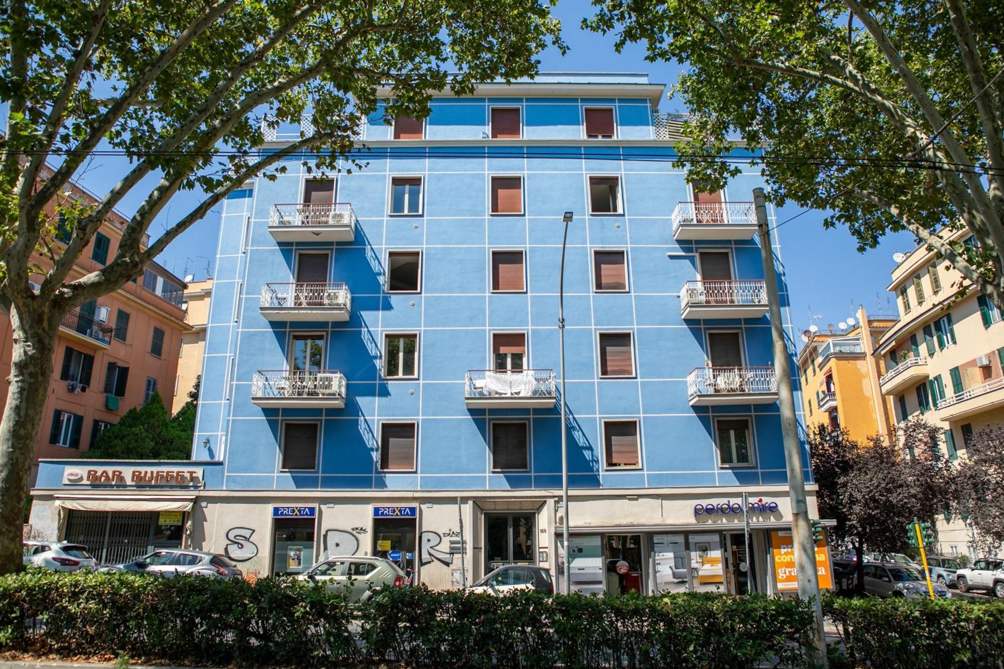 Holiday Homes Rome - Green Apartment S Camillo - Near Trastevere Buitenkant foto