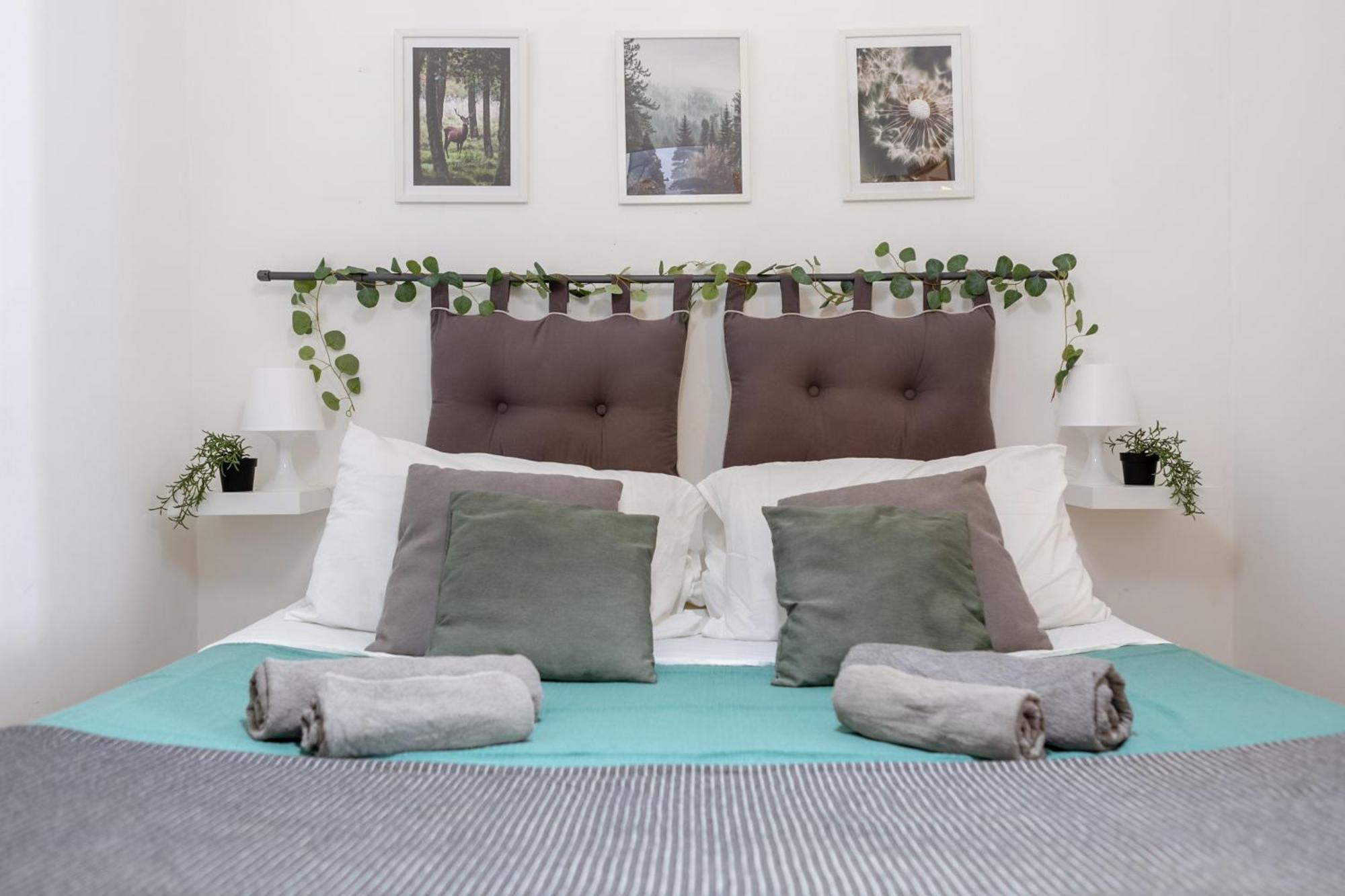 Holiday Homes Rome - Green Apartment S Camillo - Near Trastevere Buitenkant foto