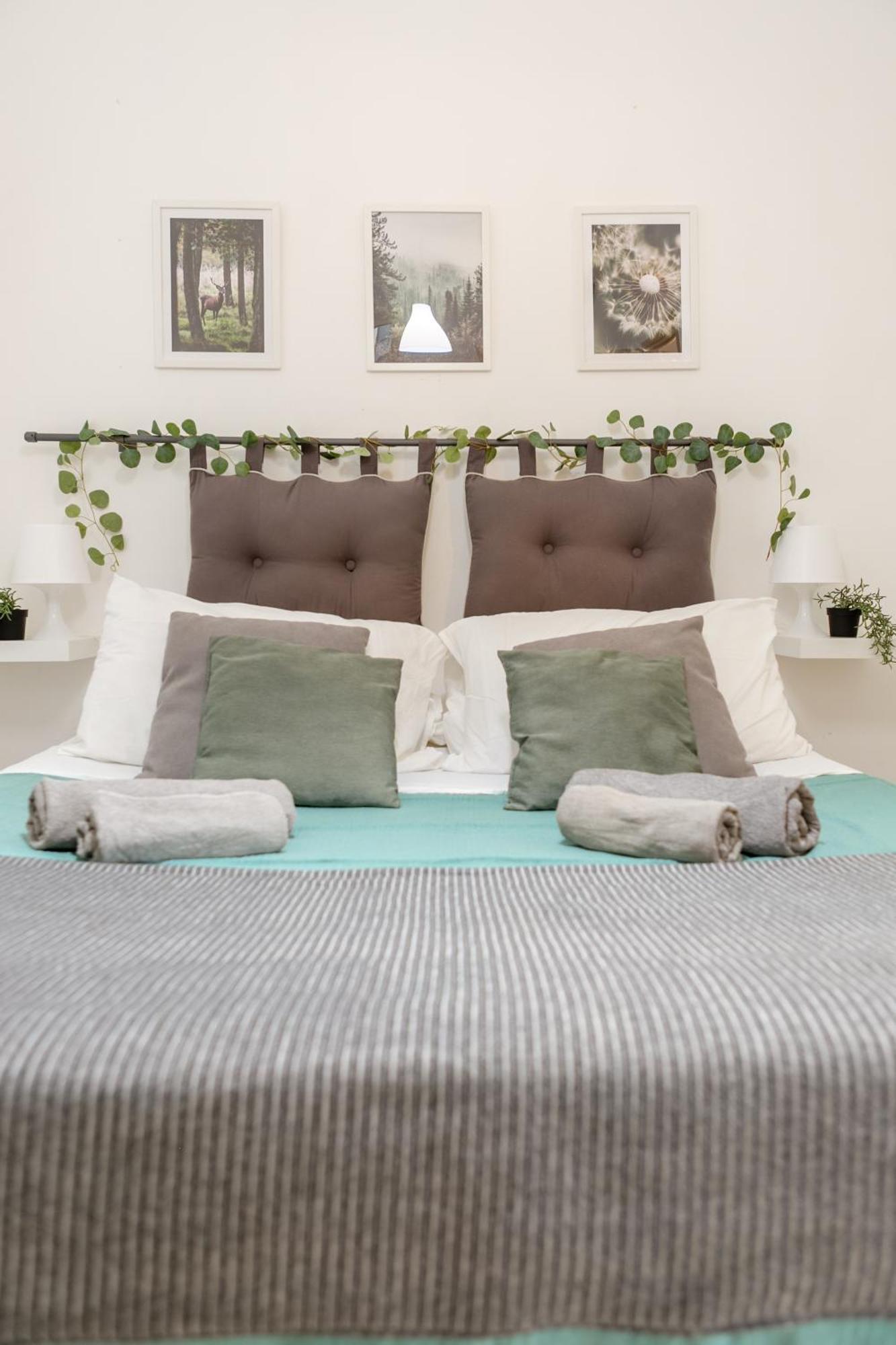 Holiday Homes Rome - Green Apartment S Camillo - Near Trastevere Buitenkant foto