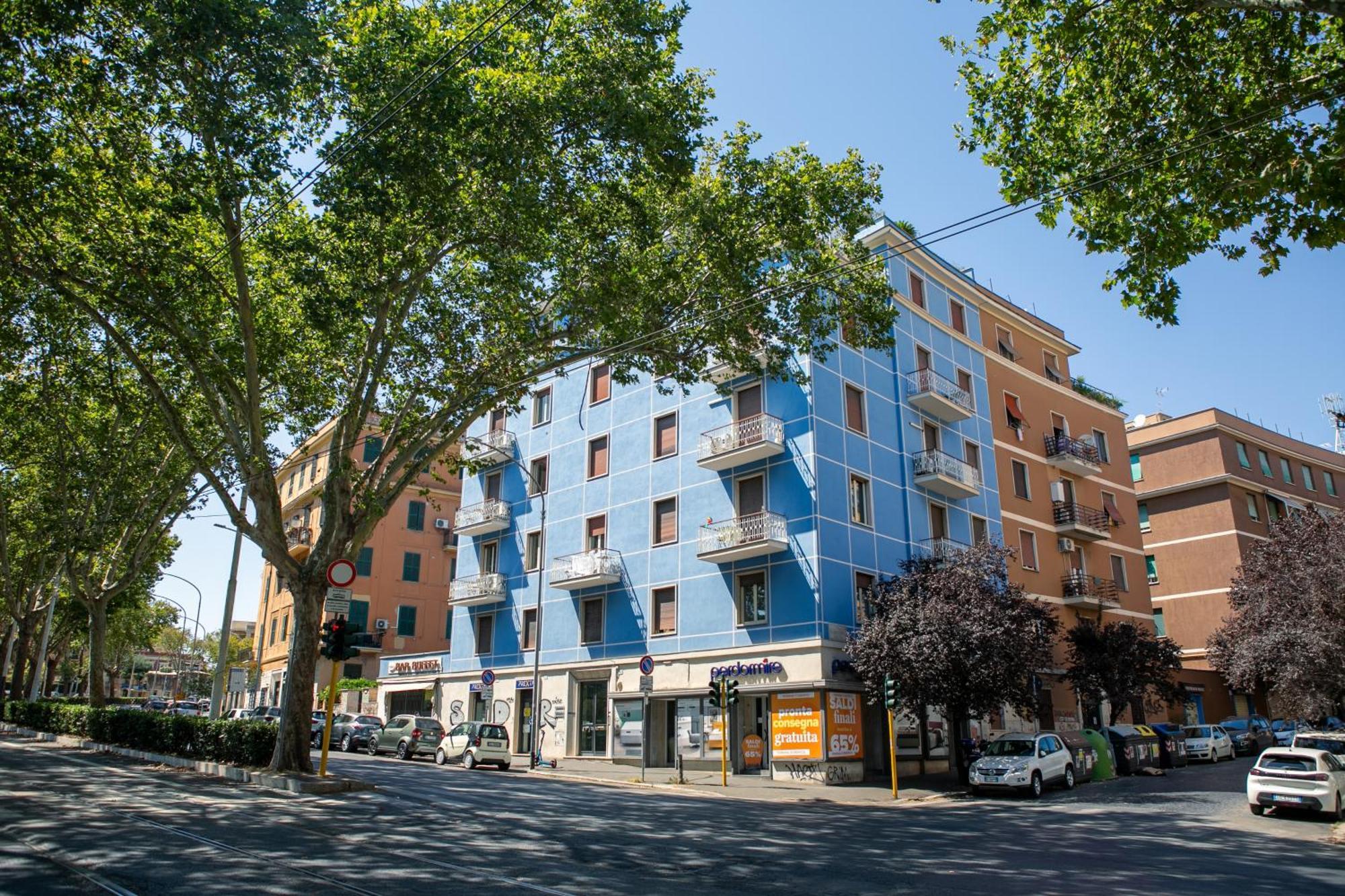 Holiday Homes Rome - Green Apartment S Camillo - Near Trastevere Buitenkant foto